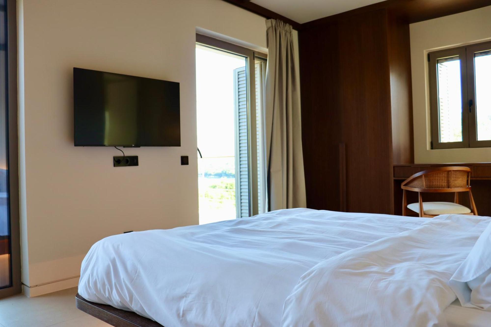 Amphitheatro Boutique Hotel Katomerion Eksteriør bilde