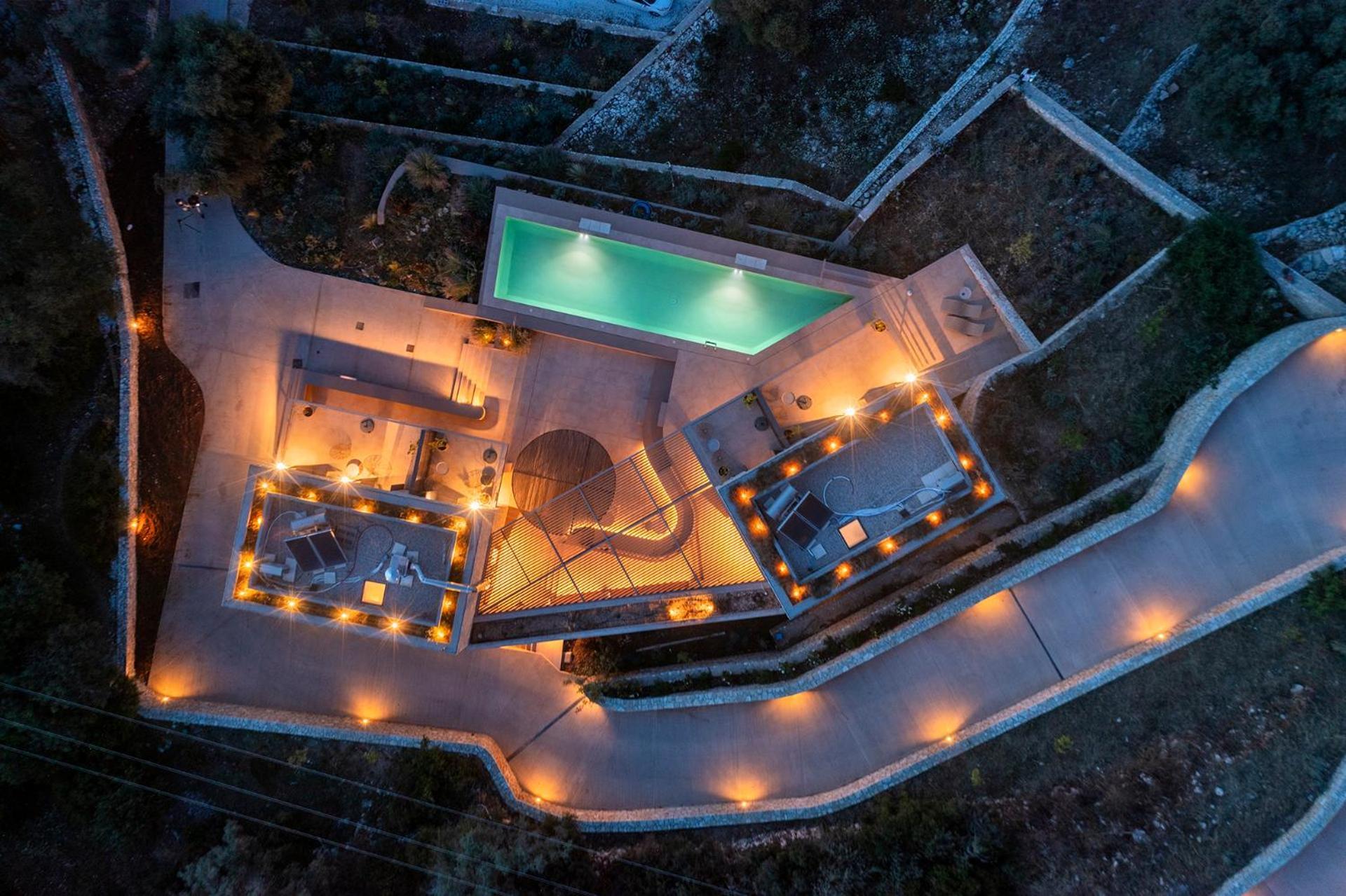 Amphitheatro Boutique Hotel Katomerion Eksteriør bilde